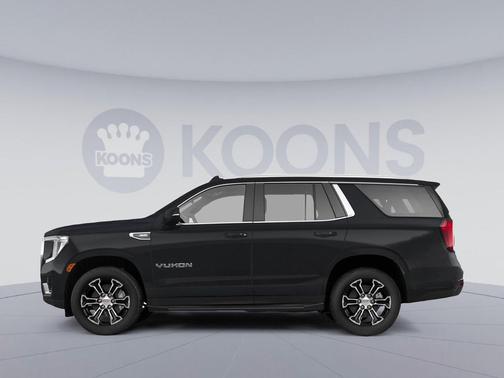 Onyx Black 2023 GMC Yukon SLE