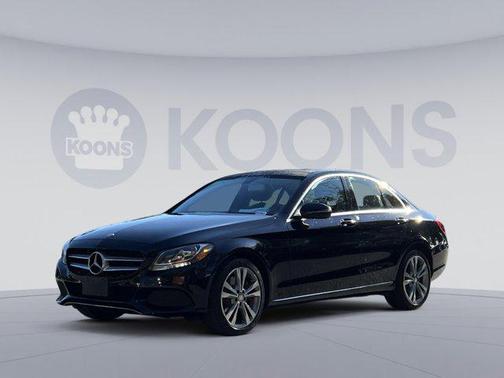 2017 Mercedes-Benz C-Class C 300 4MATIC Luxury