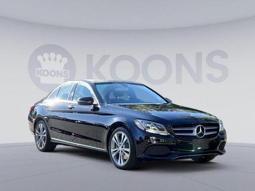 2017 Mercedes-Benz C-Class C 300 4MATIC Luxury