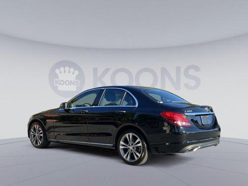 2017 Mercedes-Benz C-Class C 300 4MATIC Luxury