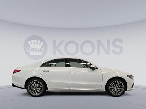 2025 Mercedes-Benz CLA 250 4MATIC