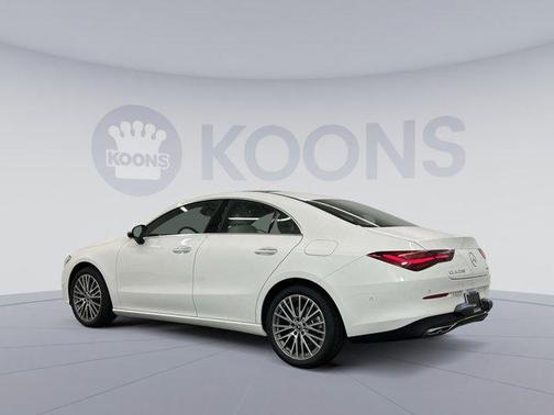 2025 Mercedes-Benz CLA 250 4MATIC