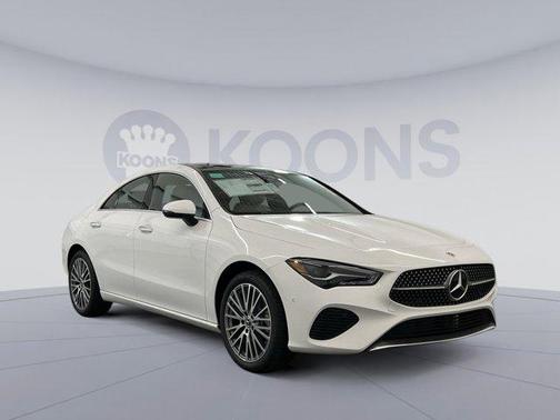 2025 Mercedes-Benz CLA 250 4MATIC