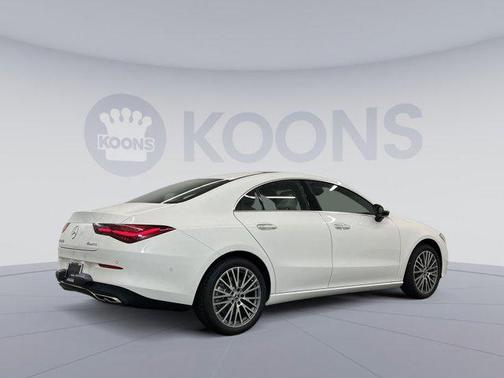 2025 Mercedes-Benz CLA 250 4MATIC