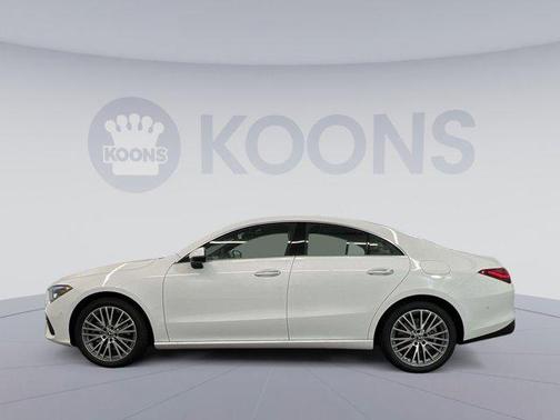 2025 Mercedes-Benz CLA 250 4MATIC