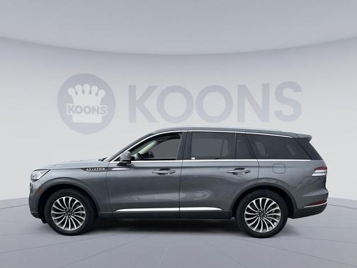 Asher Gray Metallic Clearcoat 2024 Lincoln Aviator Reserve AWD