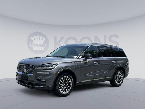 Asher Gray Metallic Clearcoat 2024 Lincoln Aviator Reserve AWD