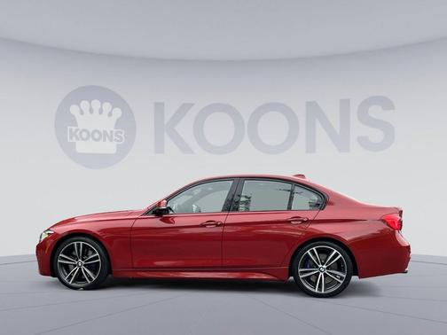 Melbourne Red Metallic 2017 BMW 340 340i