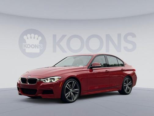 Melbourne Red Metallic 2017 BMW 340 340i