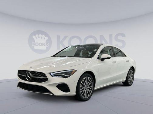 2025 Mercedes-Benz CLA 250 4MATIC