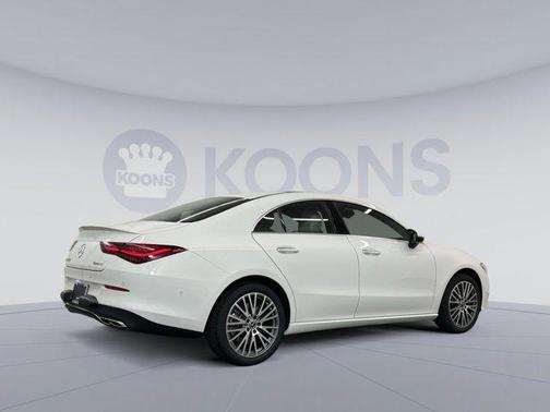 2025 Mercedes-Benz CLA 250 4MATIC