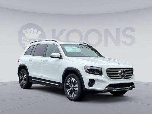 2025 Mercedes-Benz GLB 250 4MATIC