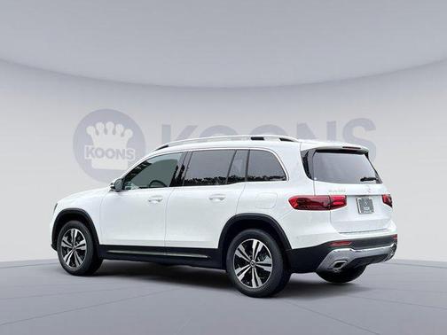 2025 Mercedes-Benz GLB 250 4MATIC
