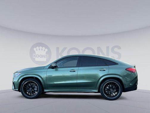 MANUFAKTUR Ireland Mid Green Metallic 2026 Mercedes-Benz AMG GLE 53 4MATIC+ Coupe