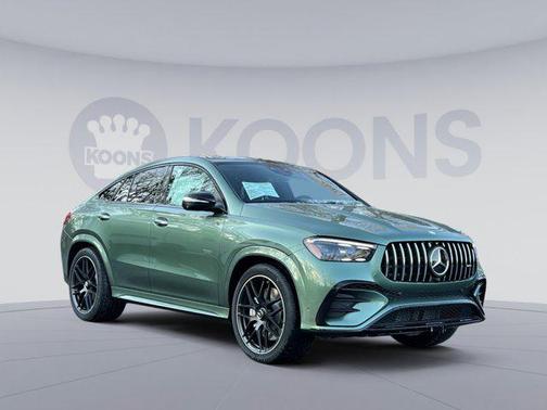 MANUFAKTUR Ireland Mid Green Metallic 2026 Mercedes-Benz AMG GLE 53 4MATIC+ Coupe