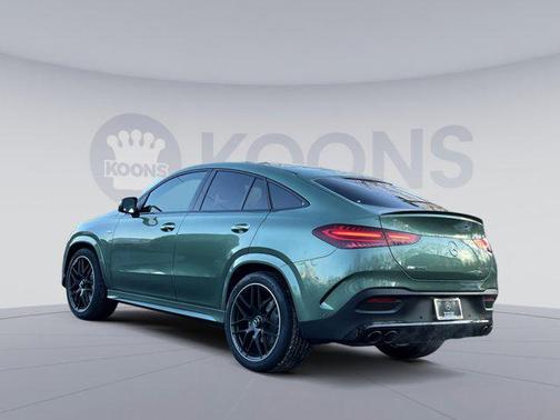 MANUFAKTUR Ireland Mid Green Metallic 2026 Mercedes-Benz AMG GLE 53 4MATIC+ Coupe