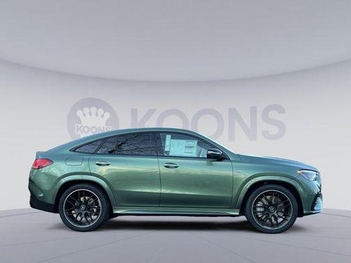 MANUFAKTUR Ireland Mid Green Metallic 2026 Mercedes-Benz AMG GLE 53 4MATIC+ Coupe