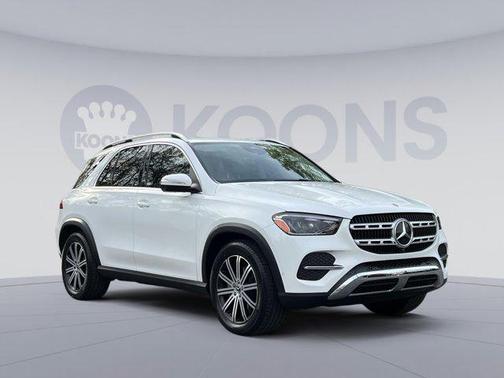 2025 Mercedes-Benz GLE 350 4MATIC