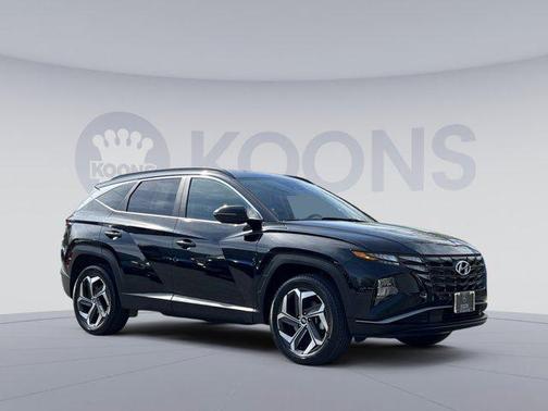 Black Pearl 2024 Hyundai TUCSON SEL