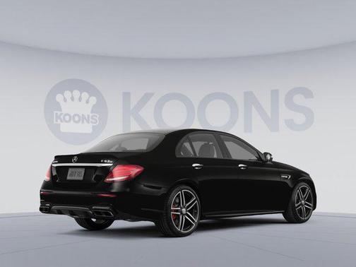 2019 Mercedes-Benz AMG E 63 S 4MATIC