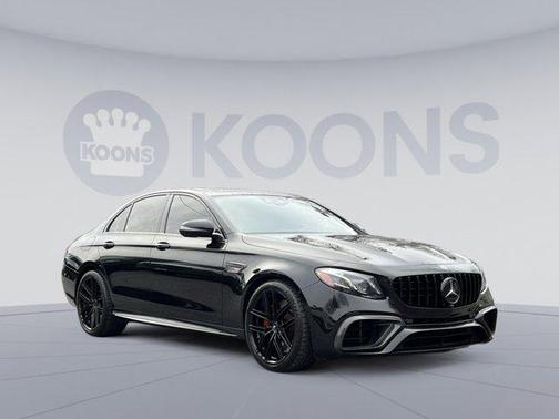 2019 Mercedes-Benz AMG E 63 S 4MATIC