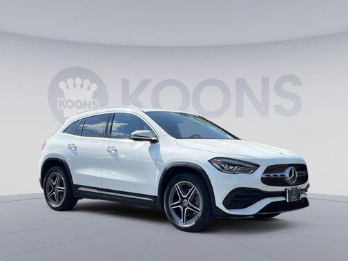 Polar White 2022 Mercedes-Benz GLA 250 4MATIC