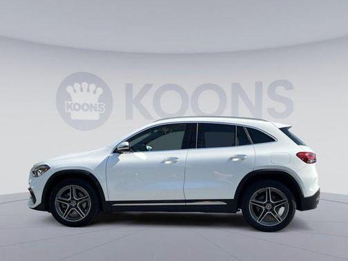 Polar White 2022 Mercedes-Benz GLA 250 4MATIC