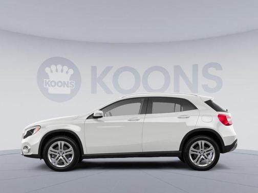 Polar White 2022 Mercedes-Benz GLA 250 4MATIC