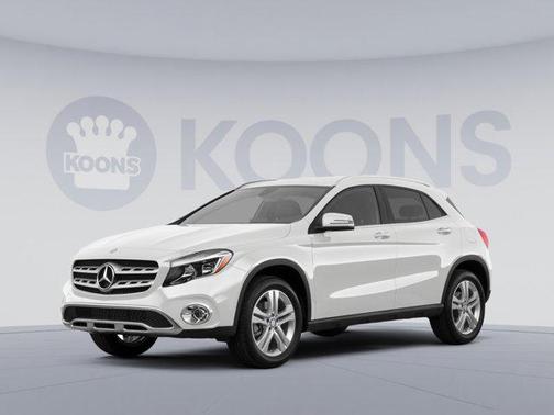 Polar White 2022 Mercedes-Benz GLA 250 4MATIC