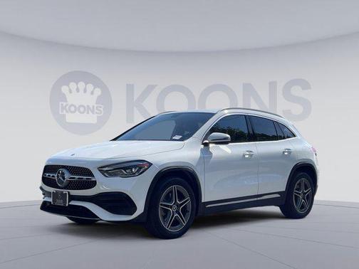 Polar White 2022 Mercedes-Benz GLA 250 4MATIC