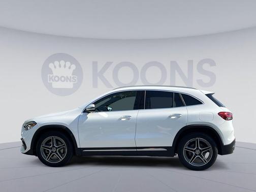 Polar White 2022 Mercedes-Benz GLA 250 4MATIC