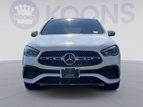 Polar White 2022 Mercedes-Benz GLA 250 4MATIC