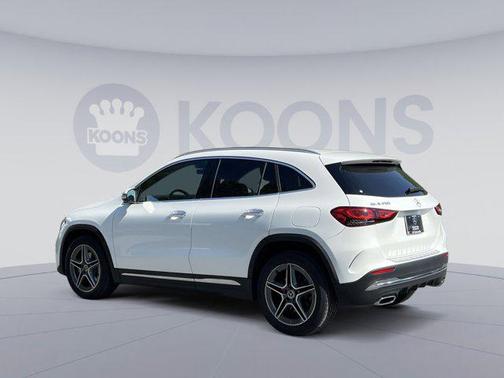Polar White 2022 Mercedes-Benz GLA 250 4MATIC
