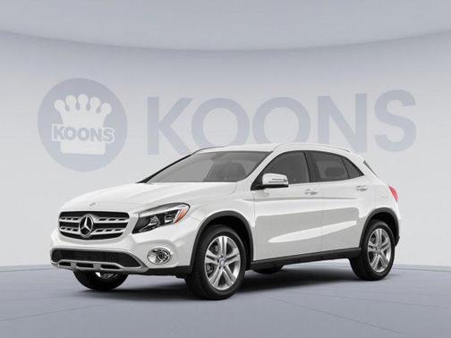 Polar White 2022 Mercedes-Benz GLA 250 4MATIC