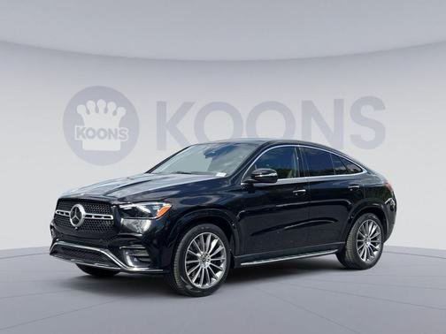 Obsidian Black Metallic 2026 Mercedes-Benz GLE 450 4MATIC