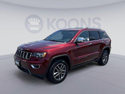 2021 Jeep Grand Cherokee Limited X