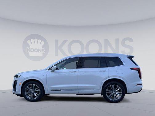 Crystal White Tricoat 2023 Cadillac XT6 Premium Luxury AWD