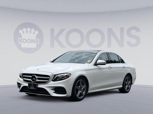 2020 Mercedes-Benz E-Class 4MATIC