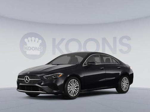 2025 Mercedes-Benz CLA 250 4MATIC