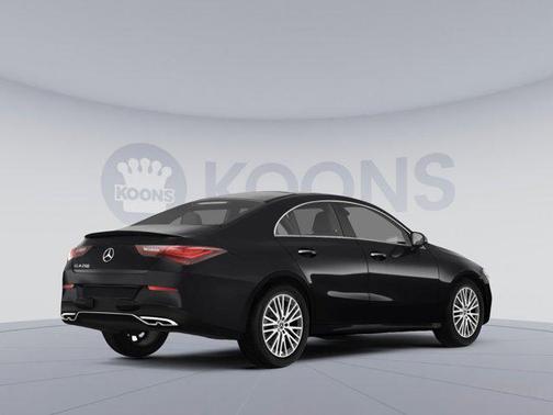 2025 Mercedes-Benz CLA 250 4MATIC