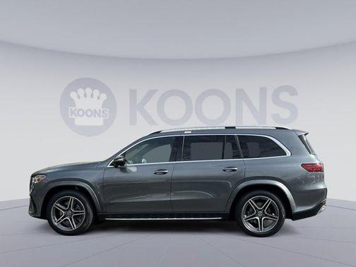 Selenite Grey Metallic 2026 Mercedes-Benz GLS 450 4MATIC