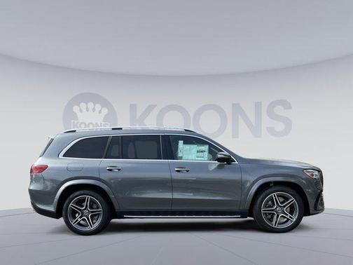 Selenite Grey Metallic 2026 Mercedes-Benz GLS 450 4MATIC