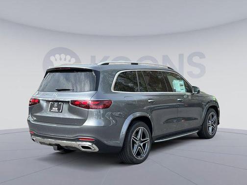 Selenite Grey Metallic 2026 Mercedes-Benz GLS 450 4MATIC