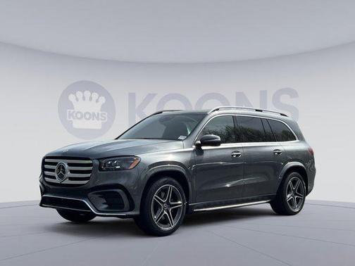 Selenite Grey Metallic 2026 Mercedes-Benz GLS 450 4MATIC