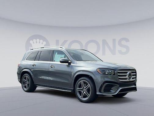 Selenite Grey Metallic 2026 Mercedes-Benz GLS 450 4MATIC