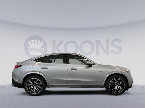 2025 Mercedes-Benz AMG GLC 43 4MATIC Coupe