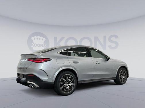 2025 Mercedes-Benz AMG GLC 43 4MATIC Coupe
