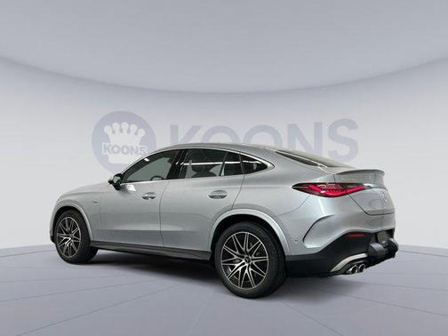 2025 Mercedes-Benz AMG GLC 43 4MATIC Coupe