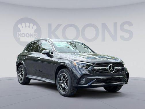 2025 Mercedes-Benz GLC 350e Base