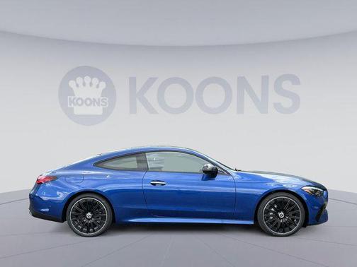 2025 Mercedes-Benz CLE 300 4MATIC Coupe